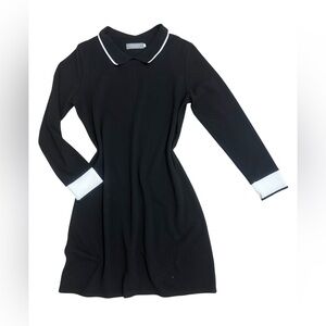 Banana Classic Black and White  Dress Size L